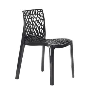 Lot De 22 Chaises Empilable Intérieur Extérieur Moderne Design Zen