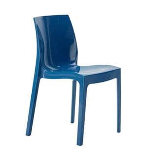 Lot De 18 Chaises Extérieur Empilable Robuste Confort Et Design Placid