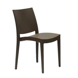 Lot De 24 Chaises De Jardin Empilable Polypropylène Restaurant Olafur