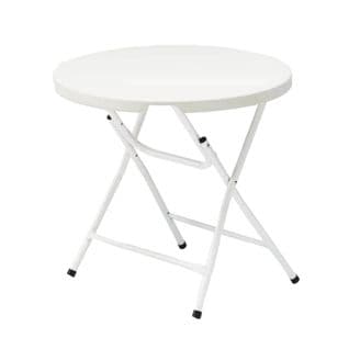 Table De Jardin Ronde Pliante Campig 80 Cm Matin