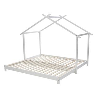 Lit Pour Enfants En Bois Convertible, 90 X 190 Cm