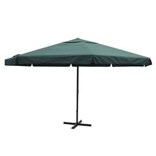 Parasol Vert Aluminium 500 Cm