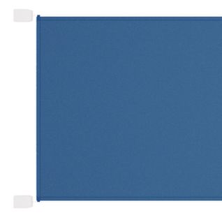 Brise-Vue Vertical Bleu 60x600 Cm Tissu Oxford