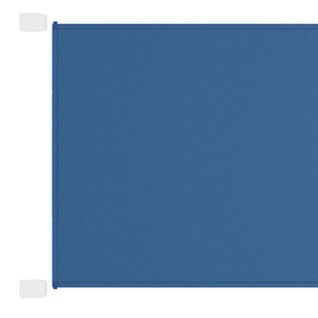 Brise-Vue Vertical Bleu 100x800 Cm Tissu Oxford