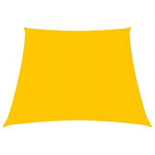Voile D'ombrage 160 G/m² Jaune 3/4x2 M Pehd