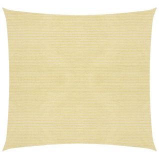 Voile D'ombrage 160 G/m² Beige 5x5 M Pehd