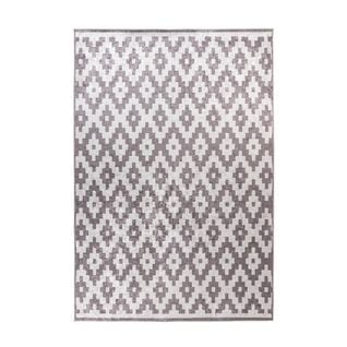 Tapis Moderne Laly En Polyester - Taupe - 200x290 Cm