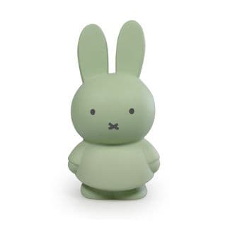 Tirelire Miffy Uni Vert