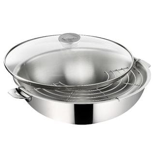 Wok 30cm Avec Couvercle En Verre - 12138042230