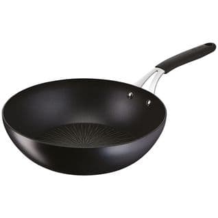 Poêle Wok Aluminium 28cm Noir - 012165041828