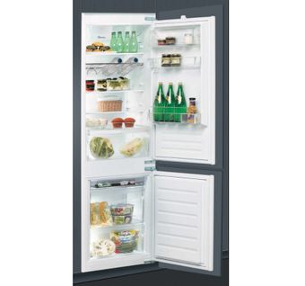 Réfrigérateur congélateur encastrable 177 cm 273l froid brassé - Art 66122
