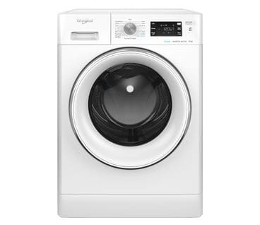 Lave-linge hublot WHIRLPOOL FFBB9469CVFR 9kg Blanc