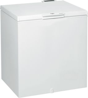 Congélateur Coffre 81cm 204l Blanc - Whm2110