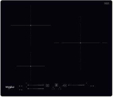 Table De Cuisson Induction 60cm 3 Feux 7200w - Wss3960ne