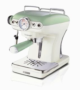 Machine Expresso Vintage Vert - 1389