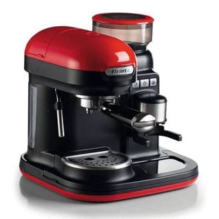 Machine à café avec broyeur Moderna Rouge - 1318