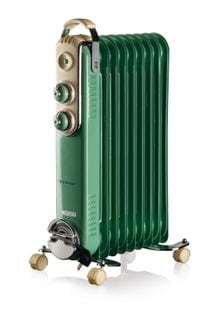 Radiateur À Huile – Chauffage Électrique 9 Segments - Modèle 838 Vert