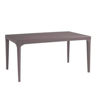 Table Rectangulaire D'extérieur 150x90cm Jardin Bar Restaurant Sol