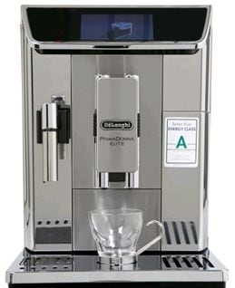 Machine Expresso Ecam 650.75.ms Automatique Avec Broyeur Primadonna Elite  Inox