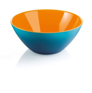 Saladier 20 Cm Bleu/orange - 281420145