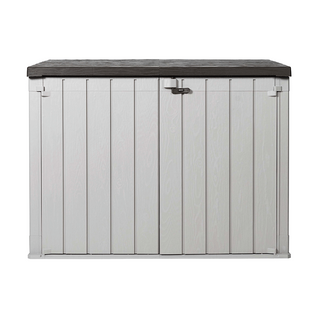 Coffre De Jardin Storaway Plus 2xl - 2270l - Taupe