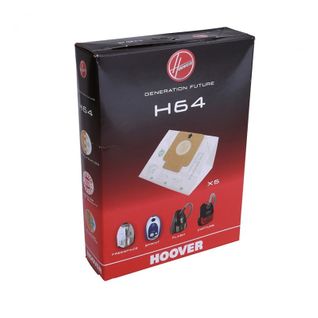 Sacs Papiers Par 5 H64 35600637 Pour Aspirateur Hoover