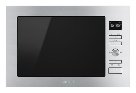 Micro-ondes encastrable SMEG FMI425X Elementi Inox