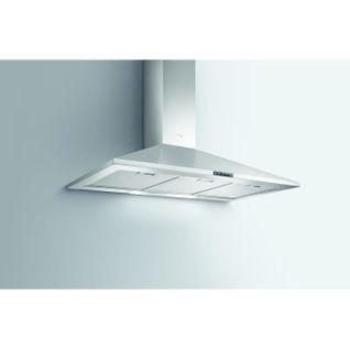 Hotte Décorative Murale 90 cm - 165-395 M³/h - Turboair Certosa Ix/a/90/pb Inox