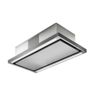 Hotte Plafond 90cm 550m3/h Inox - Prf0141953