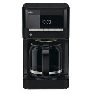 Cafetière Filtre Programmable 12 Tasses 1000w Noir - Kf7020