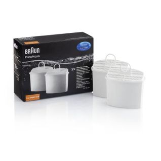 Cartouche * 2 Filtrantes Pour Cafetière Braun - Brsc006