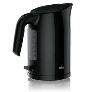 Bouilloire Sans Fil 1 L 2200w Noir - Wk3000bk