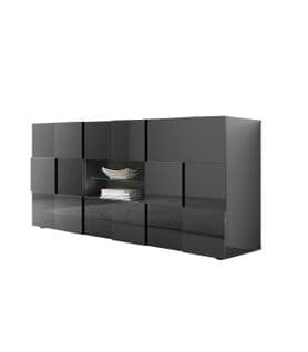 Buffet 2 Portes 2 Tiroirs - L181 Cm