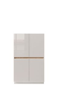 Buffet Haut 4 Portes - H170 Cm