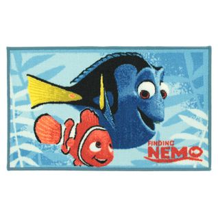Tapis Imprimé Nemo, Disney Bleu 80x50 - Disney