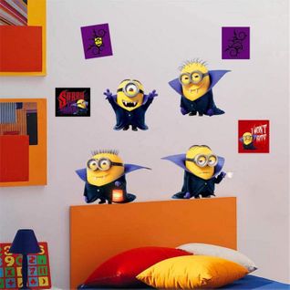 Stickers Géant Dracula Les Minions