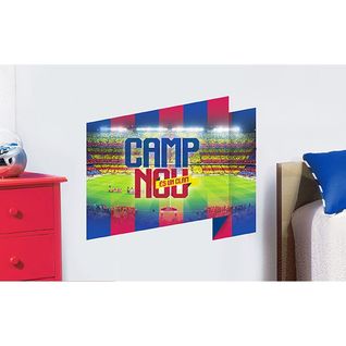 Sticker Geant Camp Nou Fc Barcelone