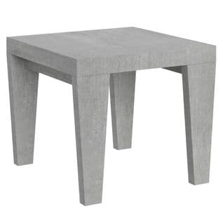Table Extensible 90x90/246 Cm Spimbo Ciment