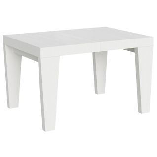 Table Extensible 90x130/234 Cm Spimbo Frêne Blanc