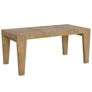 Table Extensible 90x180/440 Cm Spimbo Chêne Nature