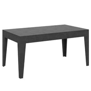 Table Extensible 90x160/220 Cm Cico Anthracite Spatulé