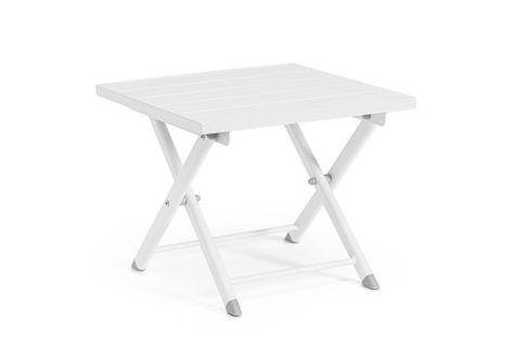 Table Basse Pliante De Jardin En Aluminium L44 - Cabourg