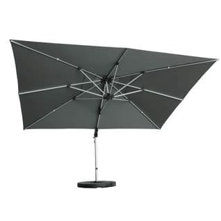 Parasol De Jardin 4x4 Roma Avec Bras Latéral