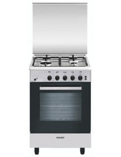 Cuisinière Gaz 4 foyers Four gaz 50cm - Ga550mix Inox