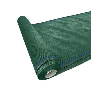 Filet D'ombrage 90% Brise-vent Green Garden 1,5x25 Mt