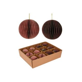 Décorations Pour Sapin De Noël Pendentifs Décoratifs 12 PCs Ø 8 Cm