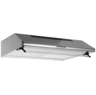 Hotte Visière 60cm 250m3/h Inox - Ghc625ix