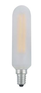 Ampoule Porcellana Blanc En Verre, 3 X 3 X 12 Cm, 1 X E27, 4w, 540lm, 2700k, 240v