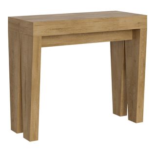 Console Extensible 90x40/300 Cm Spimbo Chêne Nature