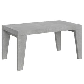 Table Extensible 90x160/264 Cm Naxy Ciment